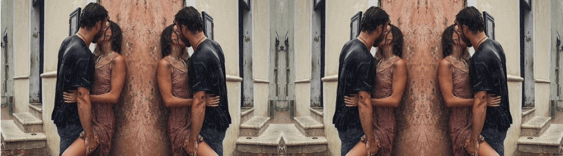 Deixa a chuva cair e vem cá