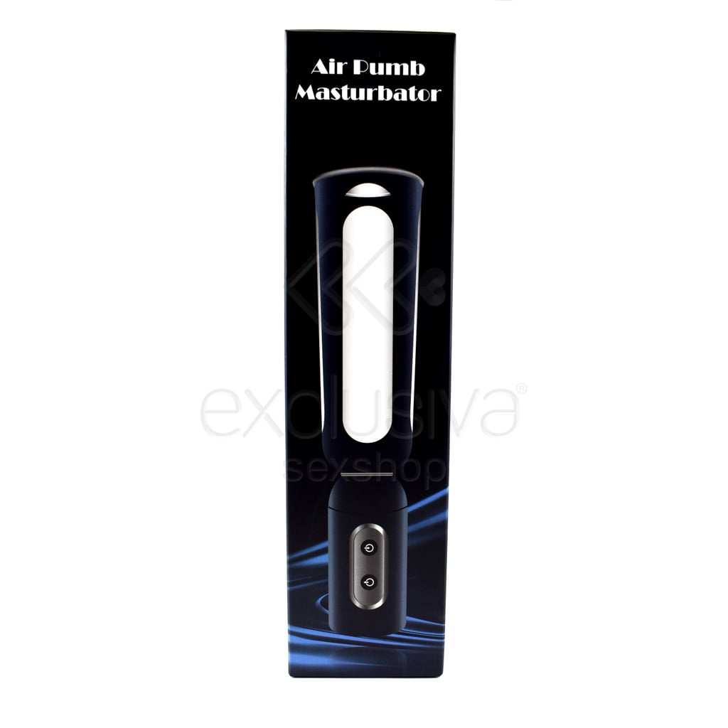 Bomba Peniana Recarregável - Air Pumb | 32 x 6,1 - 1