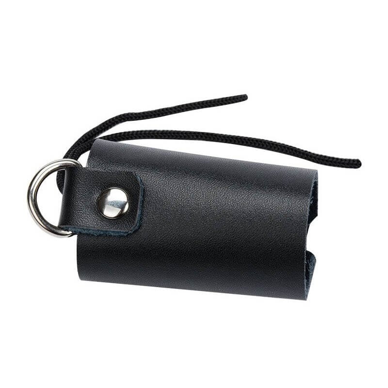 Anel Peniano Feito em Couro Sintético com Ajustes em Amarração Cruzado - Tamanho Único - 3