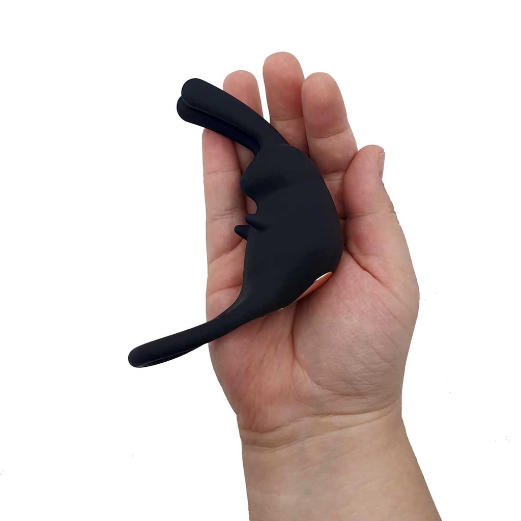 Anel Peniano Recarregável com Estimulador Clitoriano em Formato de Coelho e 8 Modos de Vibração - 6