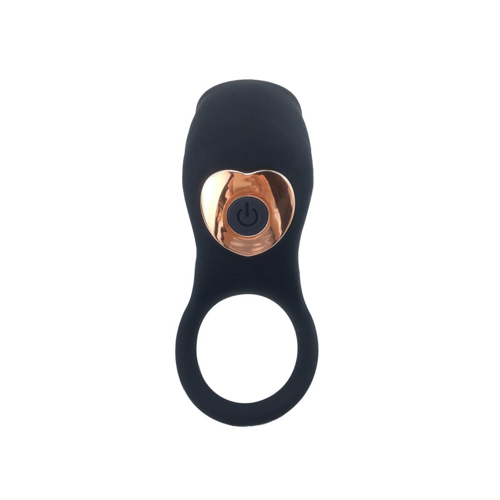 Anel Peniano Recarregável com Estimulador Clitoriano em Formato de Coelho e 8 Modos de Vibração - 3
