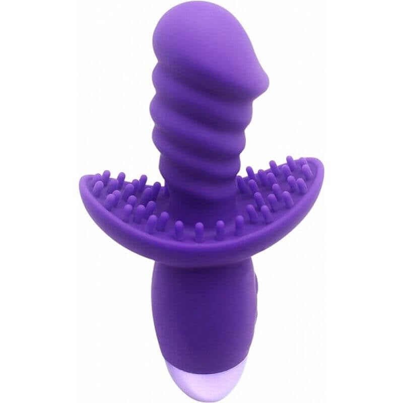 Vibrador Estimulador de Ponto G e Clítoris Recarregável com 10 Modos de Vibração - Aphrodisia Indulgence Wild Ride | Cor: Roxo - 5