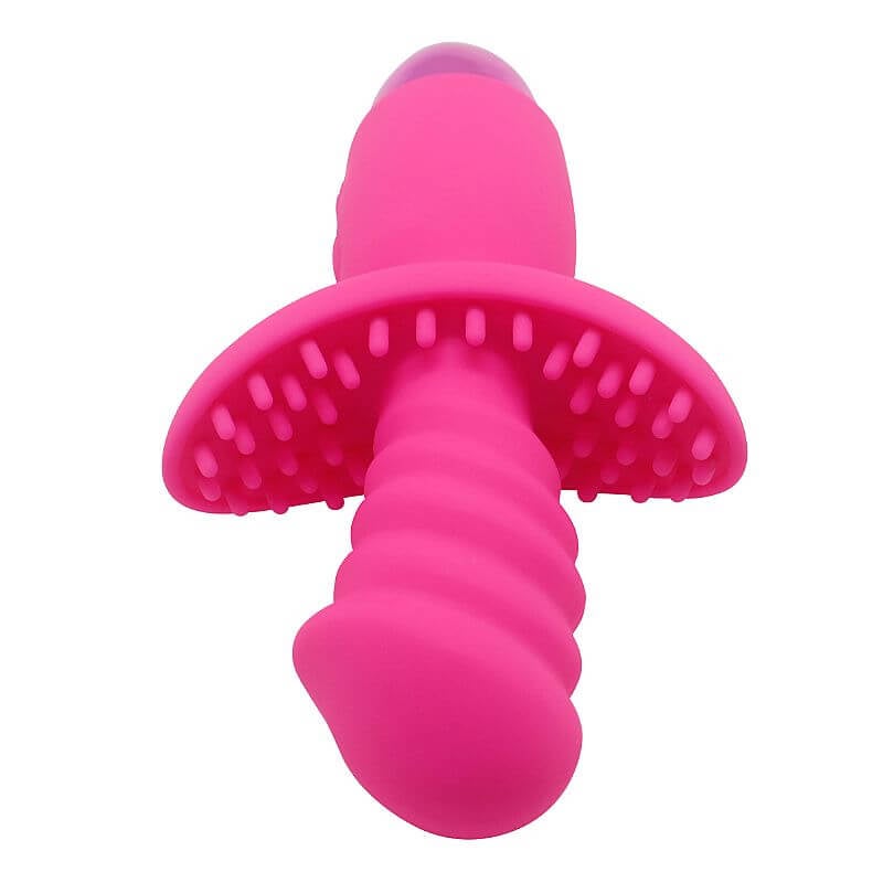 Aphrodisia Indulgence Wild Ride - Vibrador Estimulador de Ponto G e Clítoris Recarregável com 10 Modos de Vibração | Cor: Rosa - 3