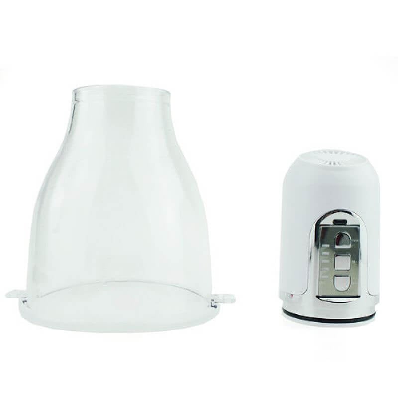 Bomba para Seios Recarregável com 4 Modos de Sucção - BBW Breast Enlarger | 13,5 x 11,1 cm - 3