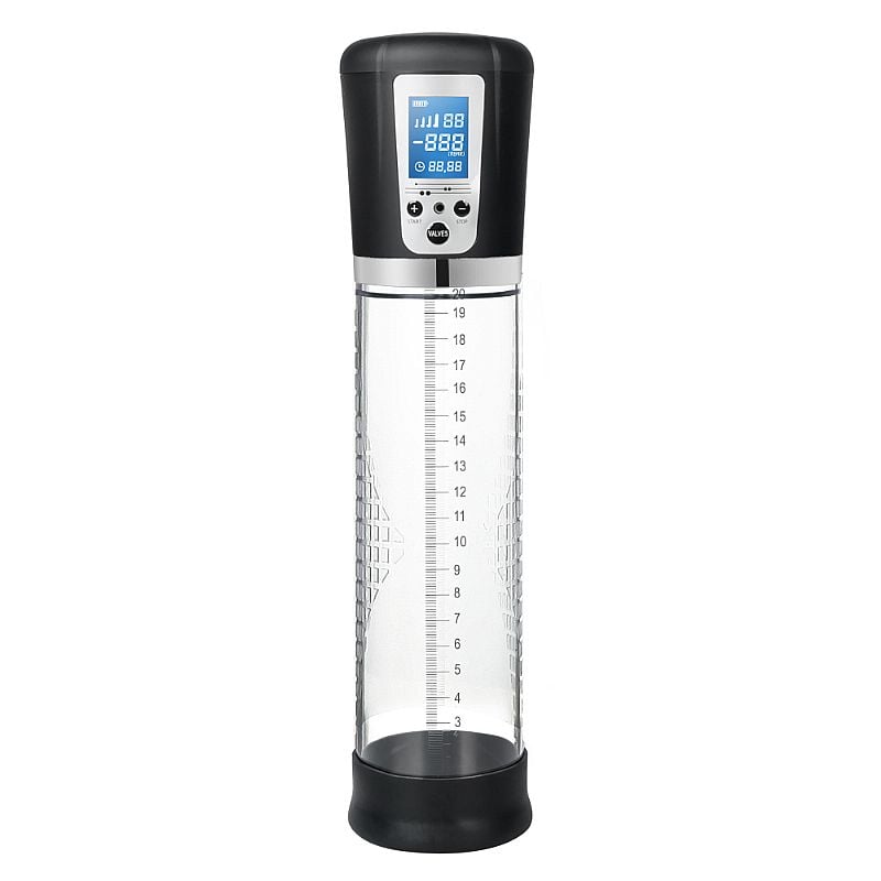 Bomba Peniana Automática 2 com 4 Modos de Vibrações - Sexy Import | 20 x 5,7 cm - 2