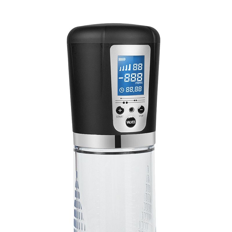 Bomba Peniana Automática 2 com 4 Modos de Vibrações - Sexy Import | 20 x 5,7 cm - 6