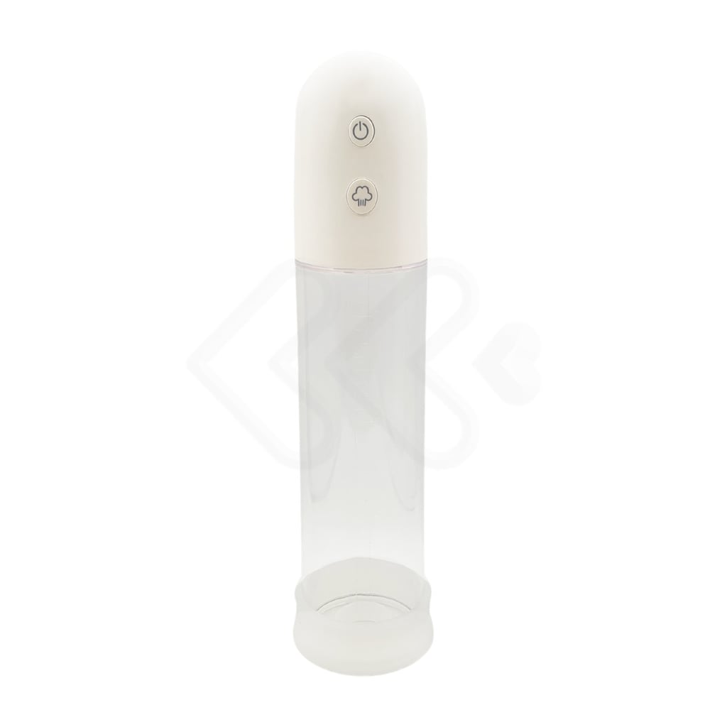 Bomba Peniana Elétrica com Botão de Descompressão do Ar e Carregamento Via Cabo USB - LuvPump Automatic Penis Pump | 20,7 x 6 cm | Cor: Branco - 8
