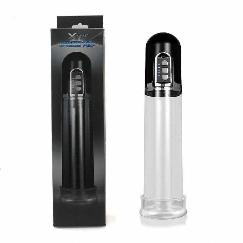 Bomba Peniana Recarregável - X-Men | 32 x 8 cm | Disponível em 2 Cores - 8