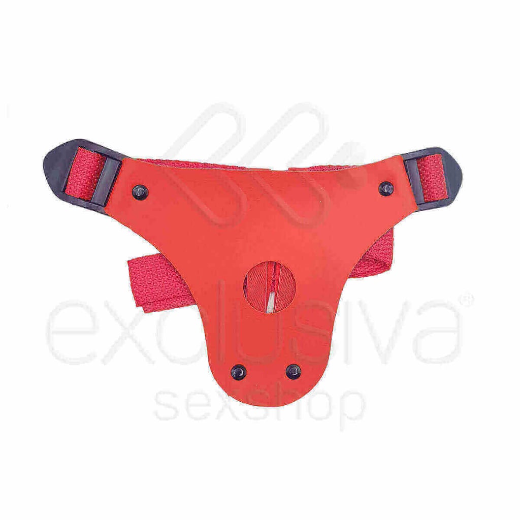 Cinta Peniana em Couro Sintético com Regulador lateral - Brasil Fetiche | Disponível em 2 Cores - 2