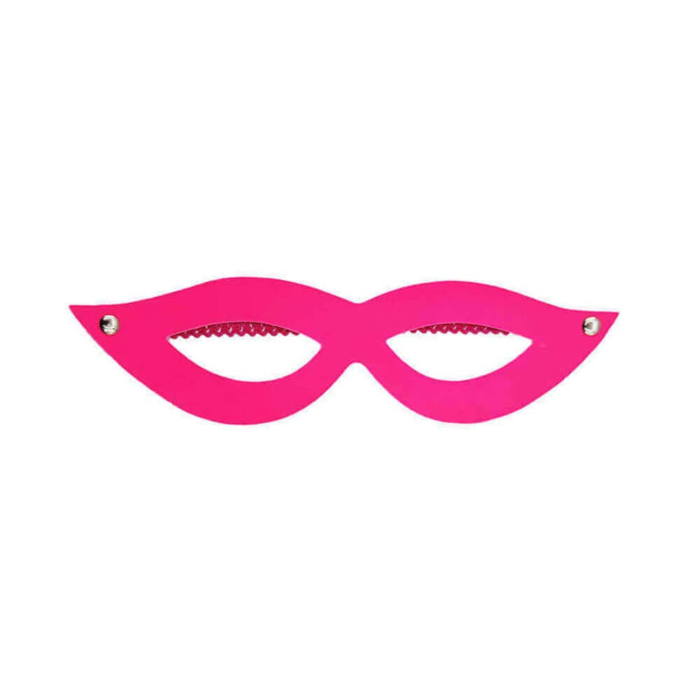 Kit Tiazinha Máscara e Chibata com Alça Feito em Couro Sintético - Brasil Fetiche | Disponível em 5 Cores - 15