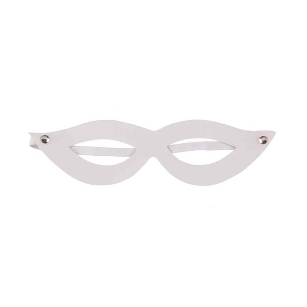 Kit Tiazinha Máscara e Chibata com Alça Feito em Couro Sintético - Brasil Fetiche | Disponível em 5 Cores - 3