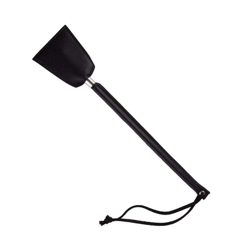 Kit Tiazinha Máscara e Chibata com Alça Feito em Couro Sintético - Brasil Fetiche | Disponível em 5 Cores - 10