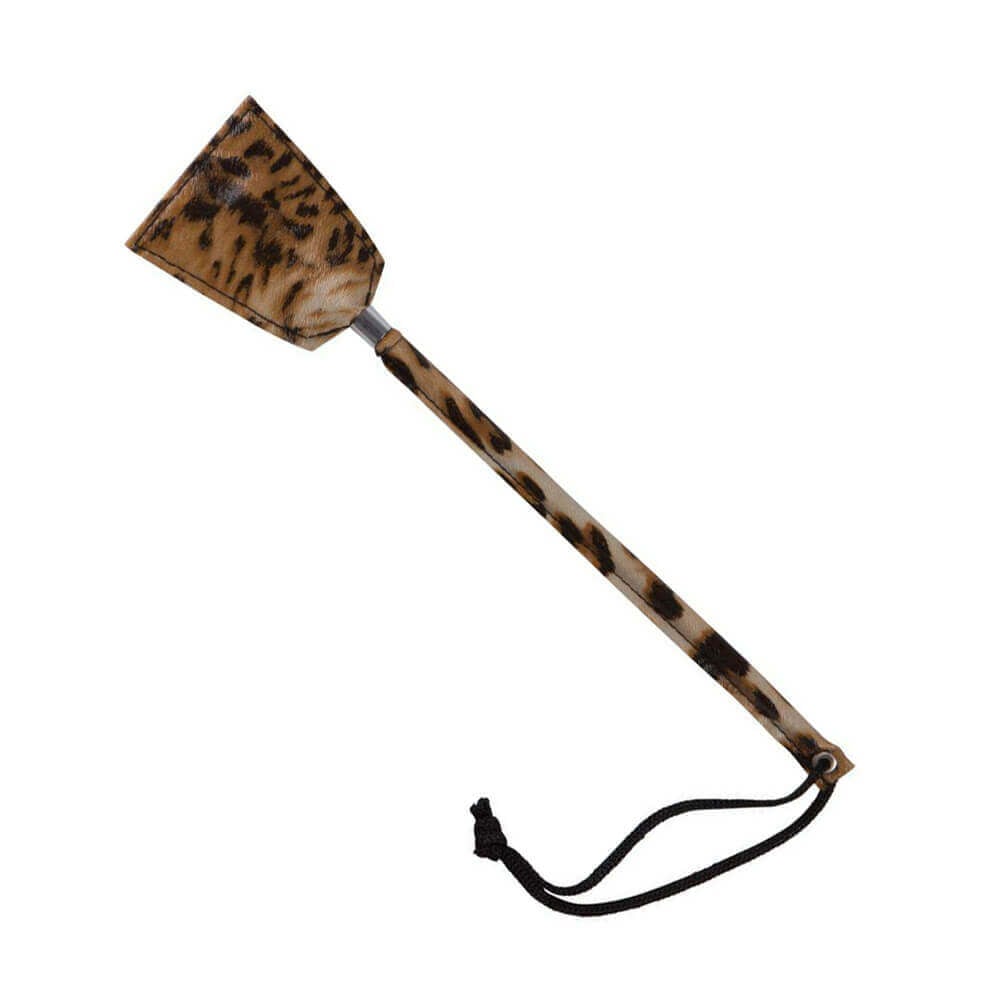 Kit Tiazinha Máscara e Chibata com Alça Feito em Couro Sintético - Brasil Fetiche | Disponível em 5 Cores - 18