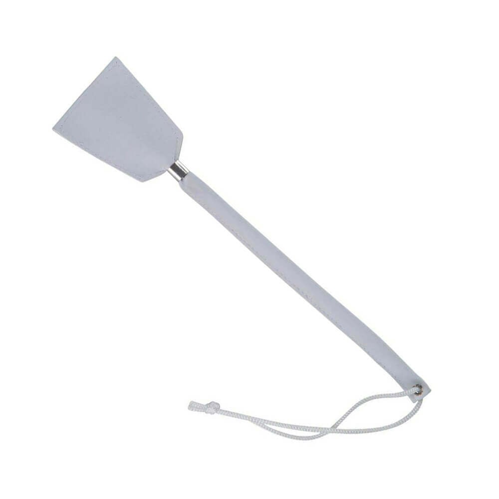 Kit Tiazinha Máscara e Chibata com Alça Feito em Couro Sintético - Brasil Fetiche | Disponível em 5 Cores - 2