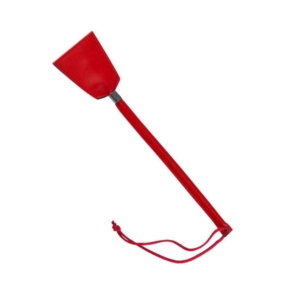 Kit Tiazinha Máscara e Chibata com Alça Feito em Couro Sintético - Brasil Fetiche | Disponível em 5 Cores - 6