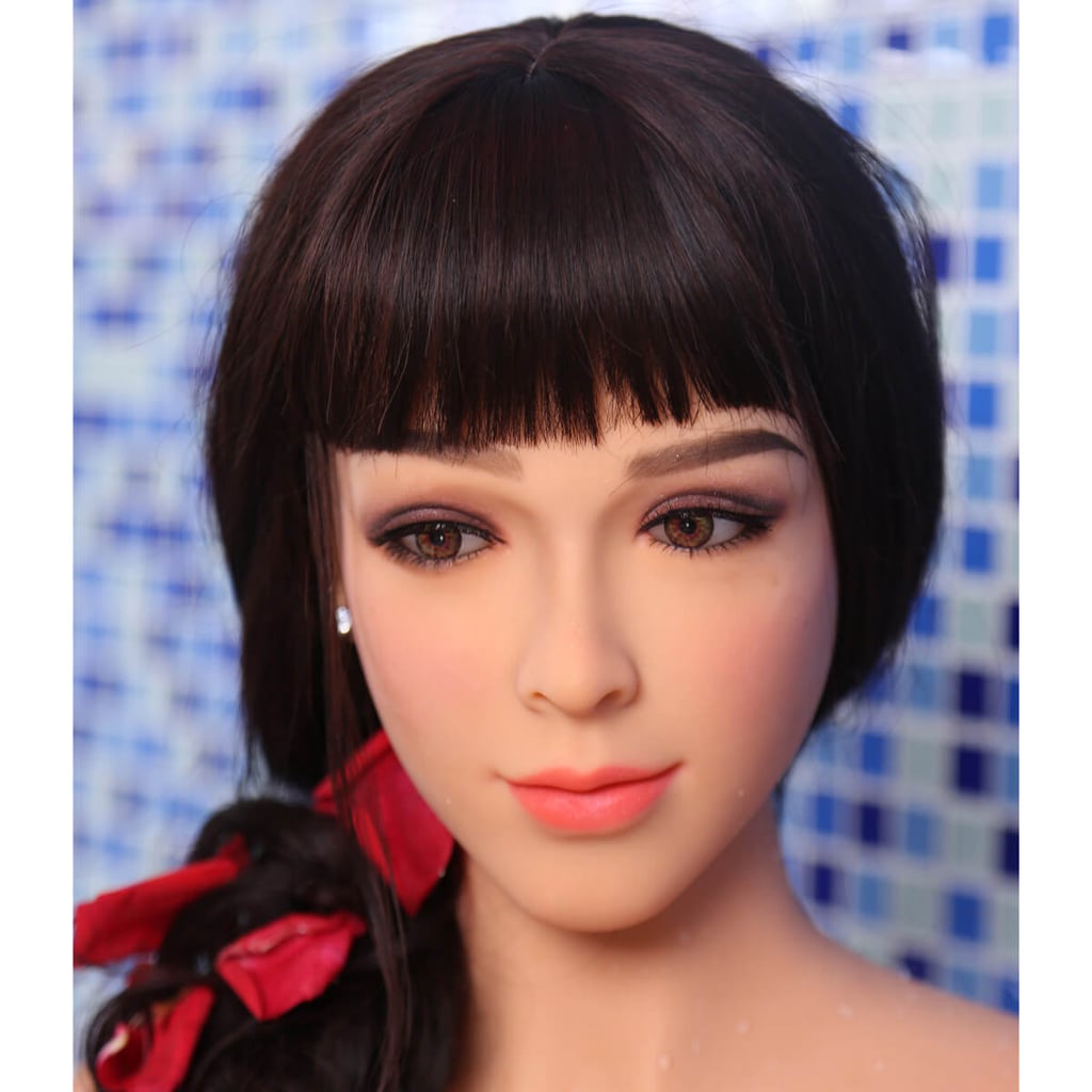 Bruna - Boneca Realística Desmontável em TPE com Pele Morena, Cabelo Escuro, Olhos Castanhos, Seios Médios, Vértebras em Aço, Mala para Transporte e Acessórios - 35 Kg e 1,65 Metros de Altura - 5