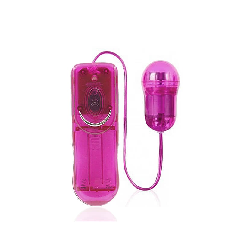 Bullet Power - Cápsula Vibratória com 3 Modos de Vibração | Cor: Rosa - 2