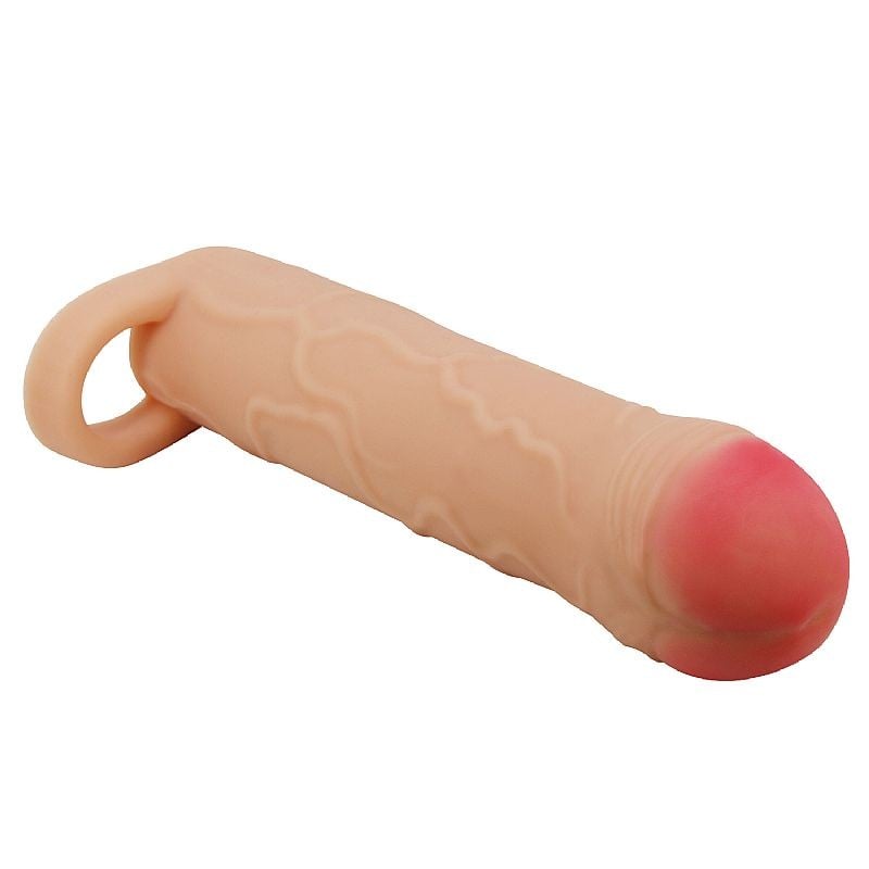 Capa Peniana com Anel Escrotal, Veias Salientes e Glande Preenchida - Pretty Love Bunion | 15 x 4 cm - 3