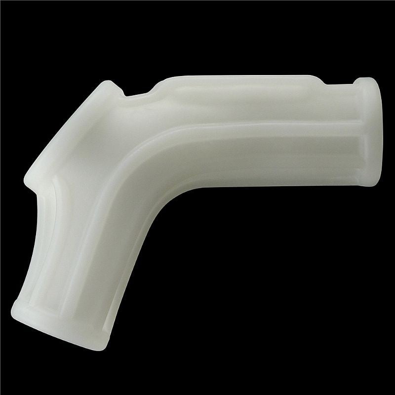 Capa Peniana e Escroto Vazada em TPE com Textura e Vibração - Lovetoy Knights Ring Ridge | 13,3 x 2,8 cm - 4