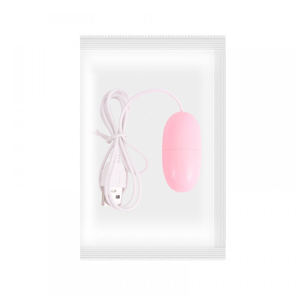 Cápsula Vibratória em ABS Atóxico com Vibração Única e Alimentação Via Cabo USB - 5 x 2,5 cm - 2