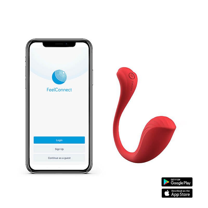 Cápsula Vibratória Interativa Recarregável com 11 Modos de Vibração e Aplicativo - Svakom Phoenix Neo | 7,4 x 3,3 cm - 1