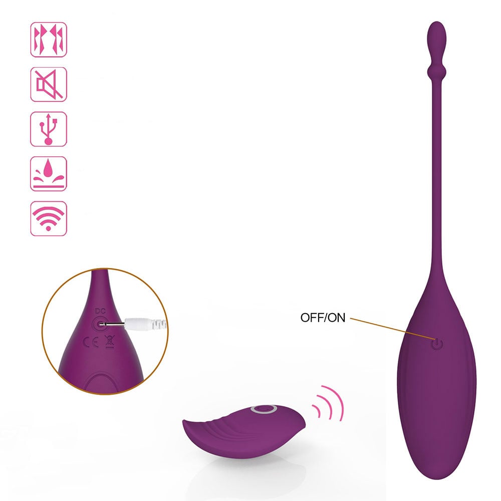 Cápsula Vibratória em Silicone com 10 Modos de Vibrações e Controle Remoto Sem fio - Vibe Monica | Disponível em 2 Cores - 6