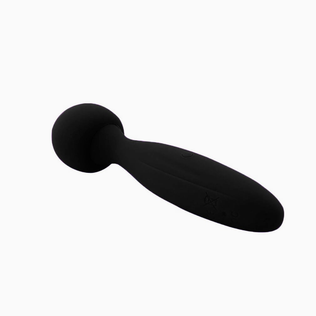 Massageador Recarregável em Soft Touch com Cabeça Flexível e 10 Modos de Vibração Aleatórias - Carl | 16 x 4,3 cm | Disponível em 3 Cores - 6