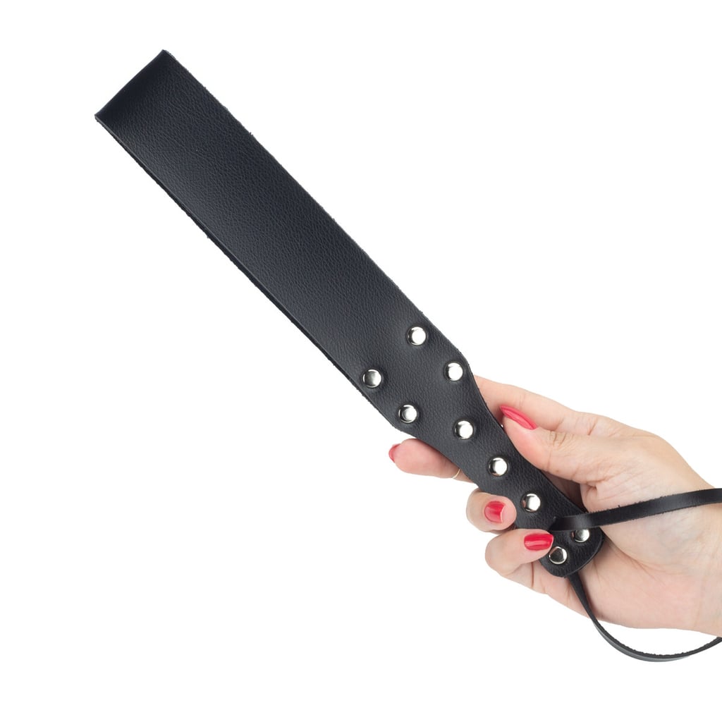 Chibata Impact Confeccionada em Couro e Rebites - New Star Couros - 4