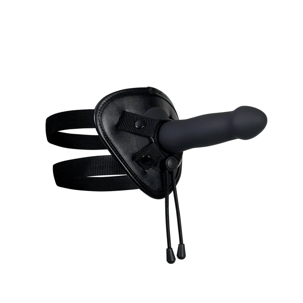 Kit com Cinta Peniana em Couro Sintético, Dois Penetradores, 10 Modos de Vibração, Ventosa e Controle Remoto Sem Fio - Evolved Heavenly Harness - 4