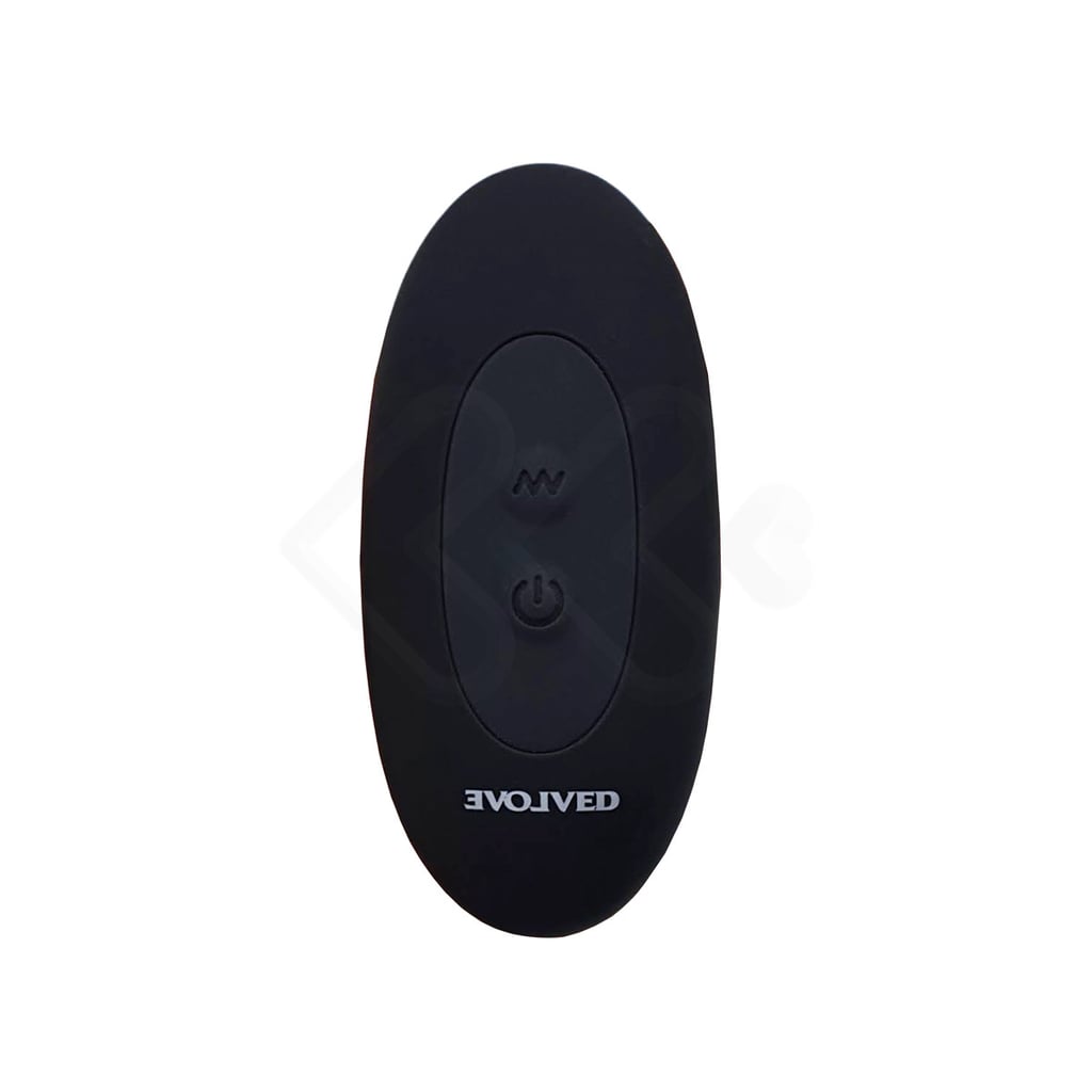 Kit com Cinta Peniana em Couro Sintético, Dois Penetradores, 10 Modos de Vibração, Ventosa e Controle Remoto Sem Fio - Evolved Heavenly Harness - 10