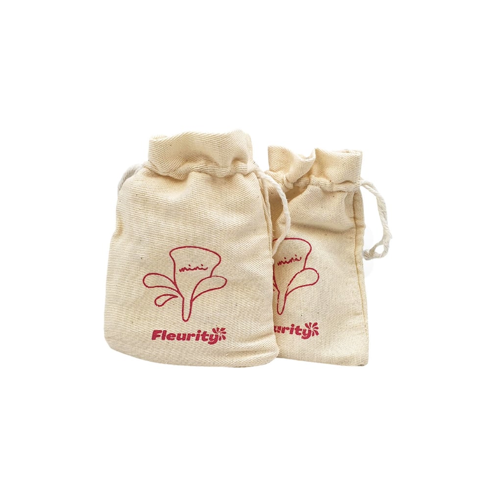 Coletor Menstrual Mini Reutilizável com 2 Unidades - Fleurity - 5,6 x 4 cm - 4