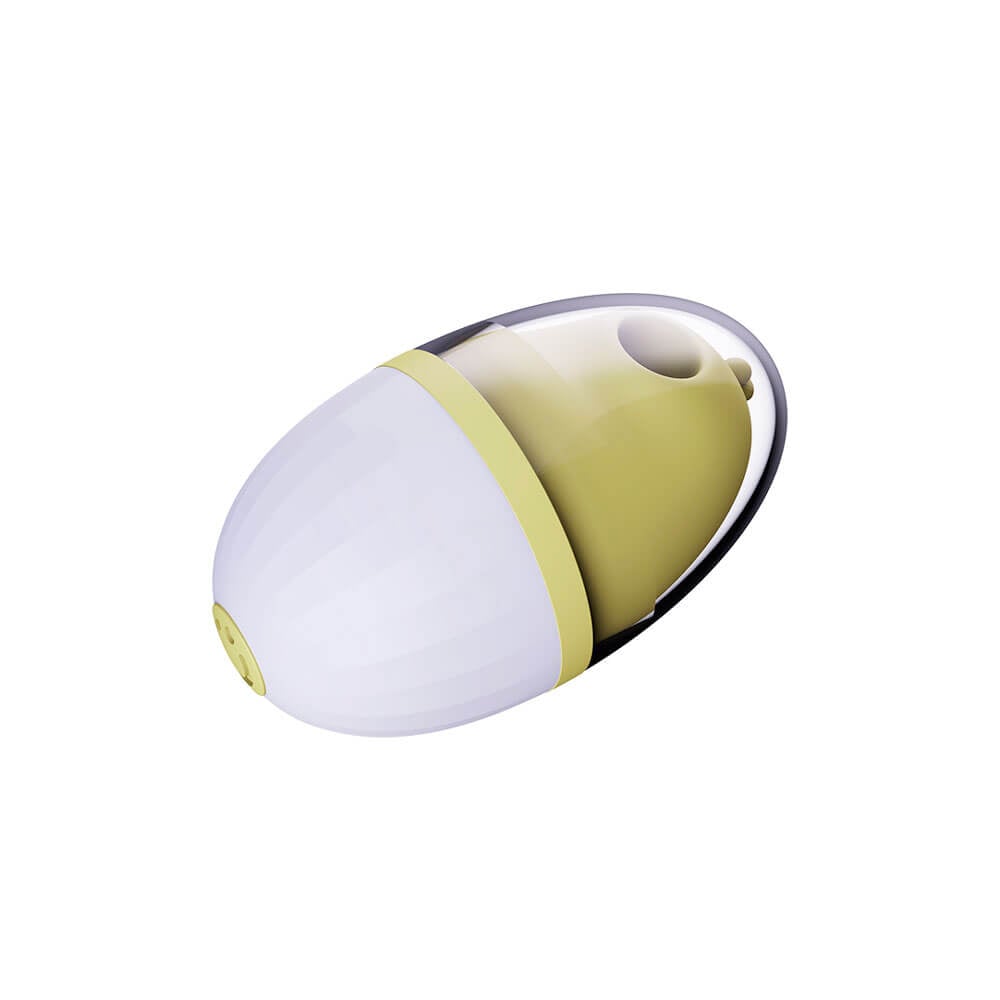 Estimulador de Clitóris com 7 Modos de Sucção e Carregamento via USB Magnético - Cutie Baby Soft Sucking | 7,5 x 4,3 cm - 7