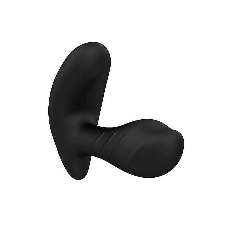 Dibe - Massageador de Próstata e Períneo Recarregável com 7 Modos de Vibrações e Controle Remoto sem Fio - 12,7 x 3,5 cm - 2