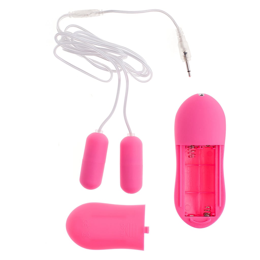 Duas Cápsulas Vibratórias em Soft Touch com 10 Funções de Vibração - Dual Bullets Vibrator | Disponível em 2 Cores - 4