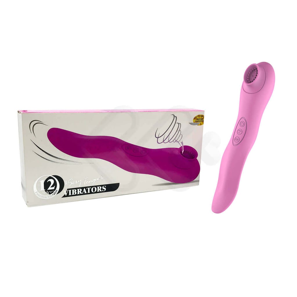 Estimulador de Clitóris com 12 Modos de Pulsação, 12 Movimentos de Língua e Carregamento via USB Magnético - Sexy Tongue Vibrators | Disponível em 2 Cores - 4