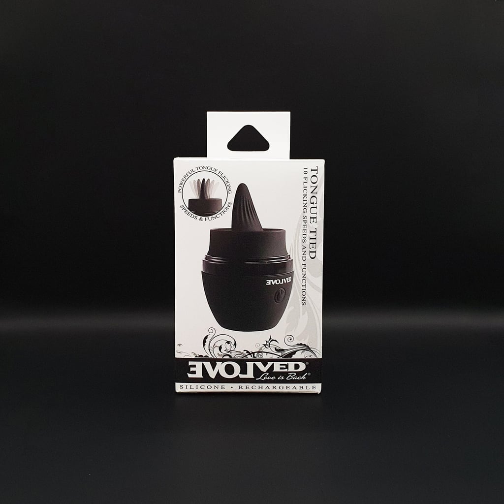 Estimulador de Clitóris com Língua Estimuladora em 10 Modos de Estimulação - Evolved Tongue Tied | 8,2 x 5,3 cm - 5