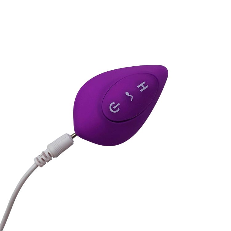 Estimulador de Clitóris e Ponto G Recarregável com 7 Modos de Vibrações e Controle Remoto - The Love Of Phantom | Disponível em 2 Cores - 6