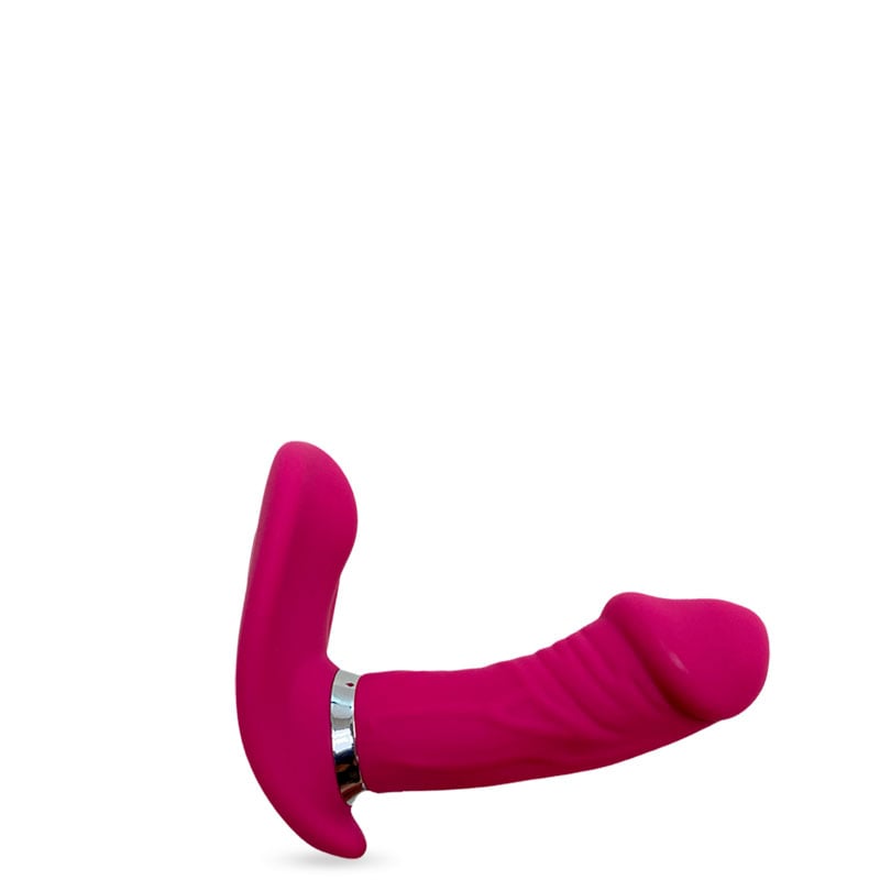 Estimulador de Clitóris e Ponto G Recarregável com 7 Modos de Vibrações e Controle Remoto - The Love Of Phantom | Disponível em 2 Cores - 3