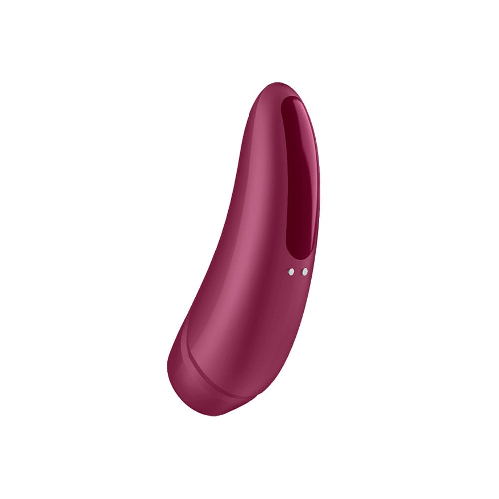 Estimulador de Clitóris, A Prova D'Água com Tecnologia de Pulsação do Ar e 11 Modos de Vibração - Satisfyer Curvy 1+ - 2