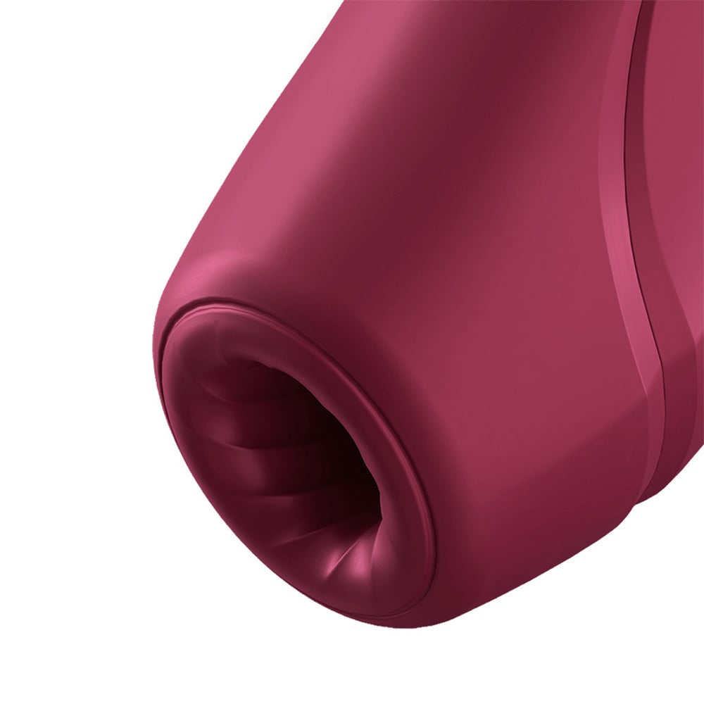Estimulador de Clitóris, A Prova D'Água com Tecnologia de Pulsação do Ar e 11 Modos de Vibração - Satisfyer Curvy 1+ - 4
