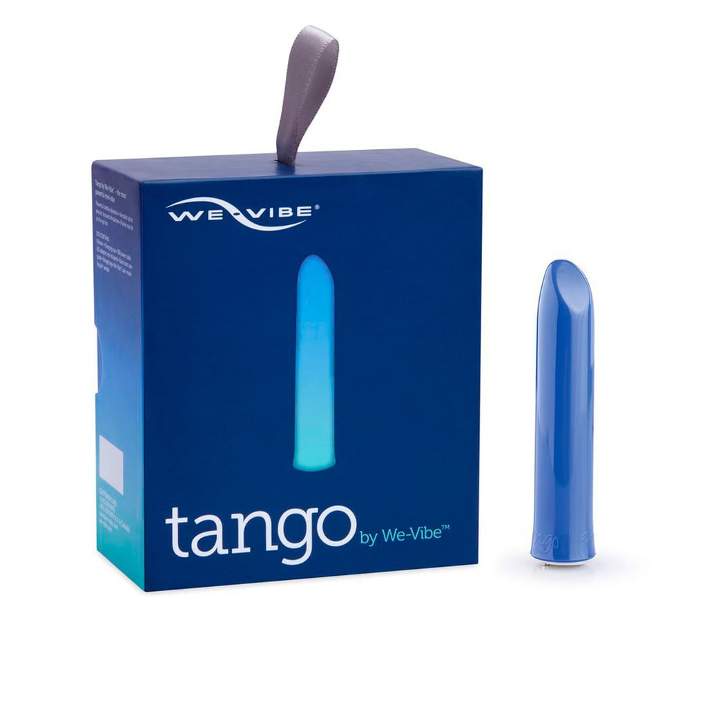 Estimulador de Clítoris Recarregável com 8 Modos de Vibrações, a Prova D'Água - We-Vibe Tango - 8,5 x 1,5 cm | Cor: Azul - 1