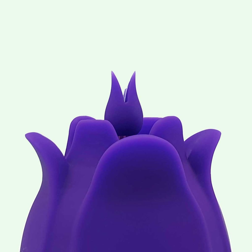 Estimulador de Clitóris Recarregável no Formato de Rosa com 10 Modos de Vibrações - Man Ting Hua | Disponível em 2 Cores - 9