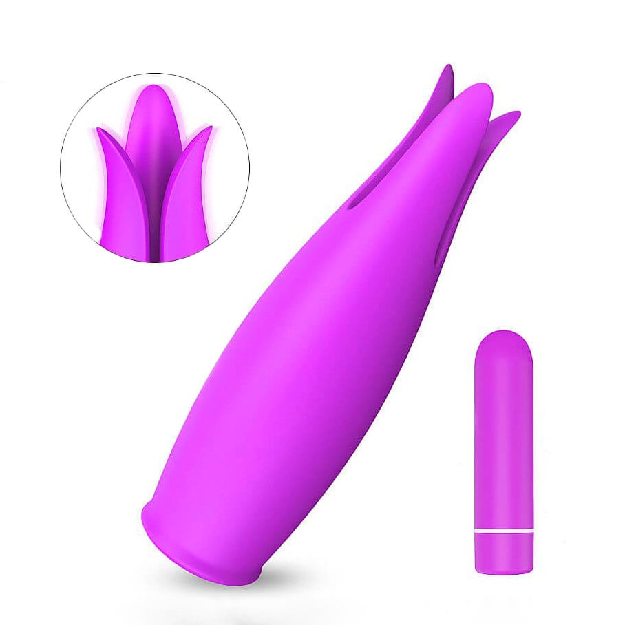 Estimulador de Clítoris em Silicone com Cápsula Recarregável e 9 Níveis de Vibração - S-Hande Bud | 10,5 x 3,1 cm | Disponível em 2 Cores - 1
