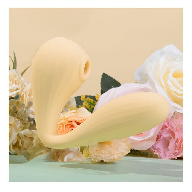 Vibrador de Ponto G e Estimulador de Clítoris com 10 Modos de Vibração e Sucção, Recarregável e App Control - Magic Motion Bobi | Disponível em 2 Cores - 3