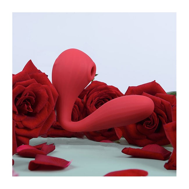 Vibrador de Ponto G e Estimulador de Clítoris com 10 Modos de Vibração e Sucção, Recarregável e App Control - Magic Motion Bobi | Disponível em 2 Cores - 2