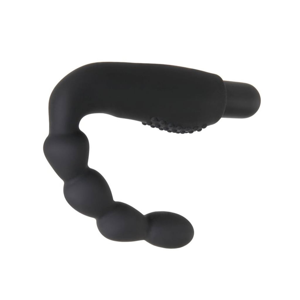 Estimulador de Próstata e Períneo Escalonado com Cápsula Vibratória, 7 Vibrações e Controle Remoto Sem Fio - Zero Tolerance The Emperor - 3