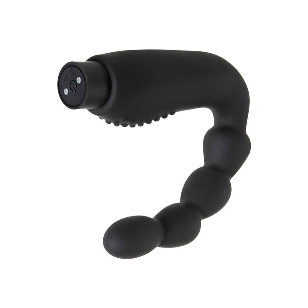 Estimulador de Próstata e Períneo Escalonado com Cápsula Vibratória, 7 Vibrações e Controle Remoto Sem Fio - Zero Tolerance The Emperor - 4