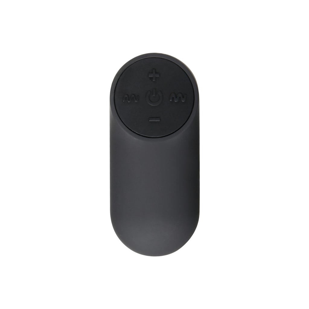 Estimulador de Próstata e Períneo Escalonado com Cápsula Vibratória, 7 Vibrações e Controle Remoto Sem Fio - Zero Tolerance The Emperor - 6