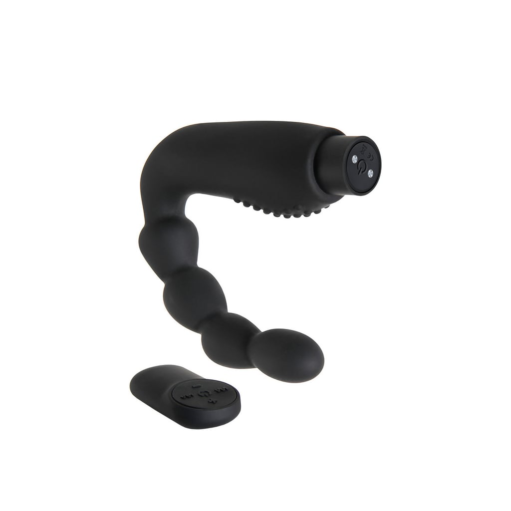 Estimulador de Próstata e Períneo Escalonado com Cápsula Vibratória, 7 Vibrações e Controle Remoto Sem Fio - Zero Tolerance The Emperor - 2