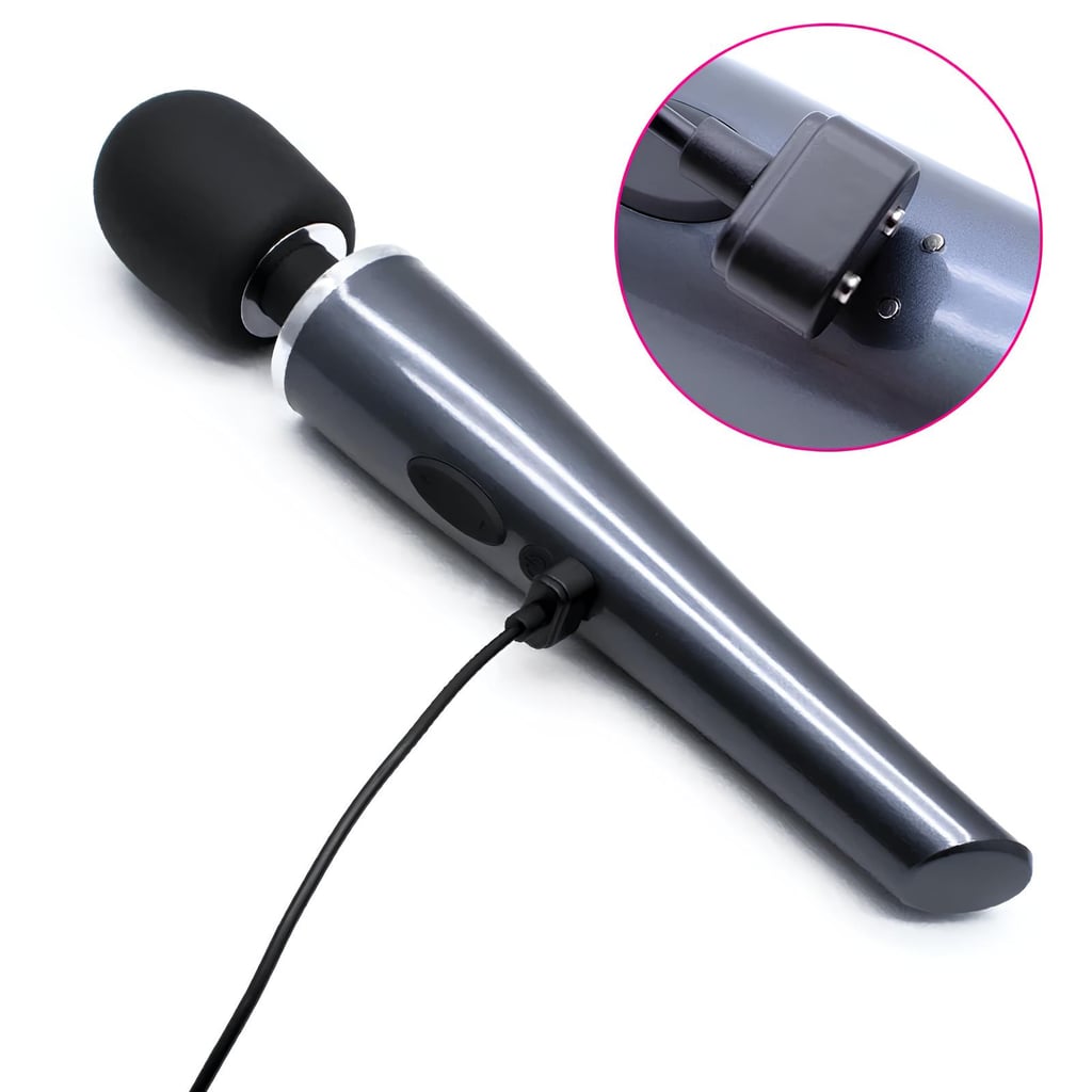 Massageador Recarregável com Cabeça Flexível e 10 Modos de Vibração Potentes - Evolved Mighty Metallic Wand - 7